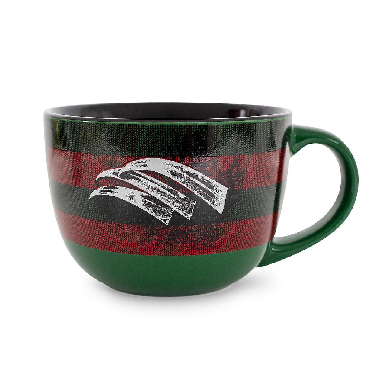 A Nightmare on Elm Street Sweater Claws Ceramic Soup Mug Holds 24 Ounces | USA Decoration®