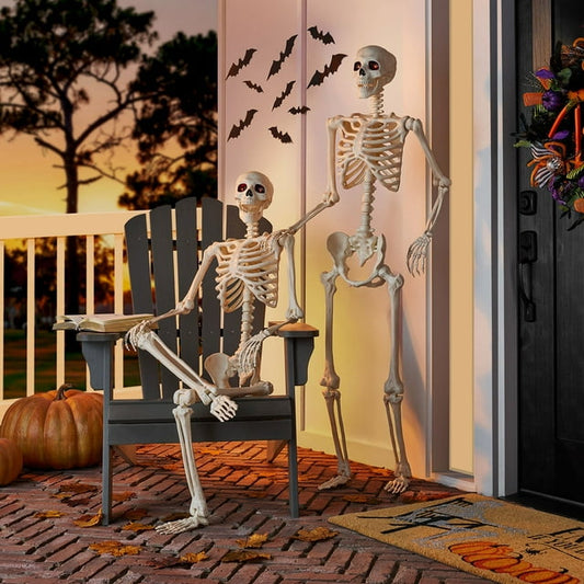 Member's Mark Talking Skeletons, Set of 2 | USA Decoration®
