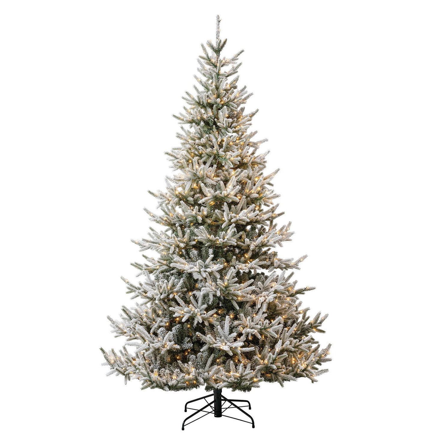 Member's Mark 9' Pre-Lit Snowy Georgia Christmas Tree | USA Decoration®