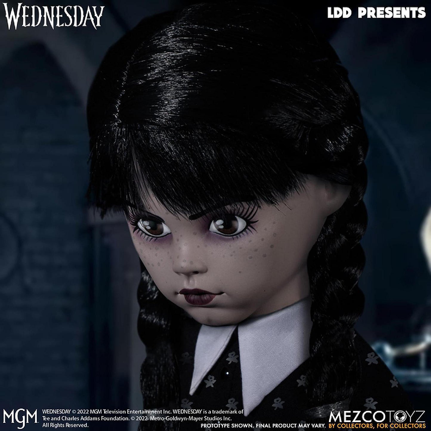 Addams Family Living Dead Dolls Presents Wednesday | USA Decoration®
