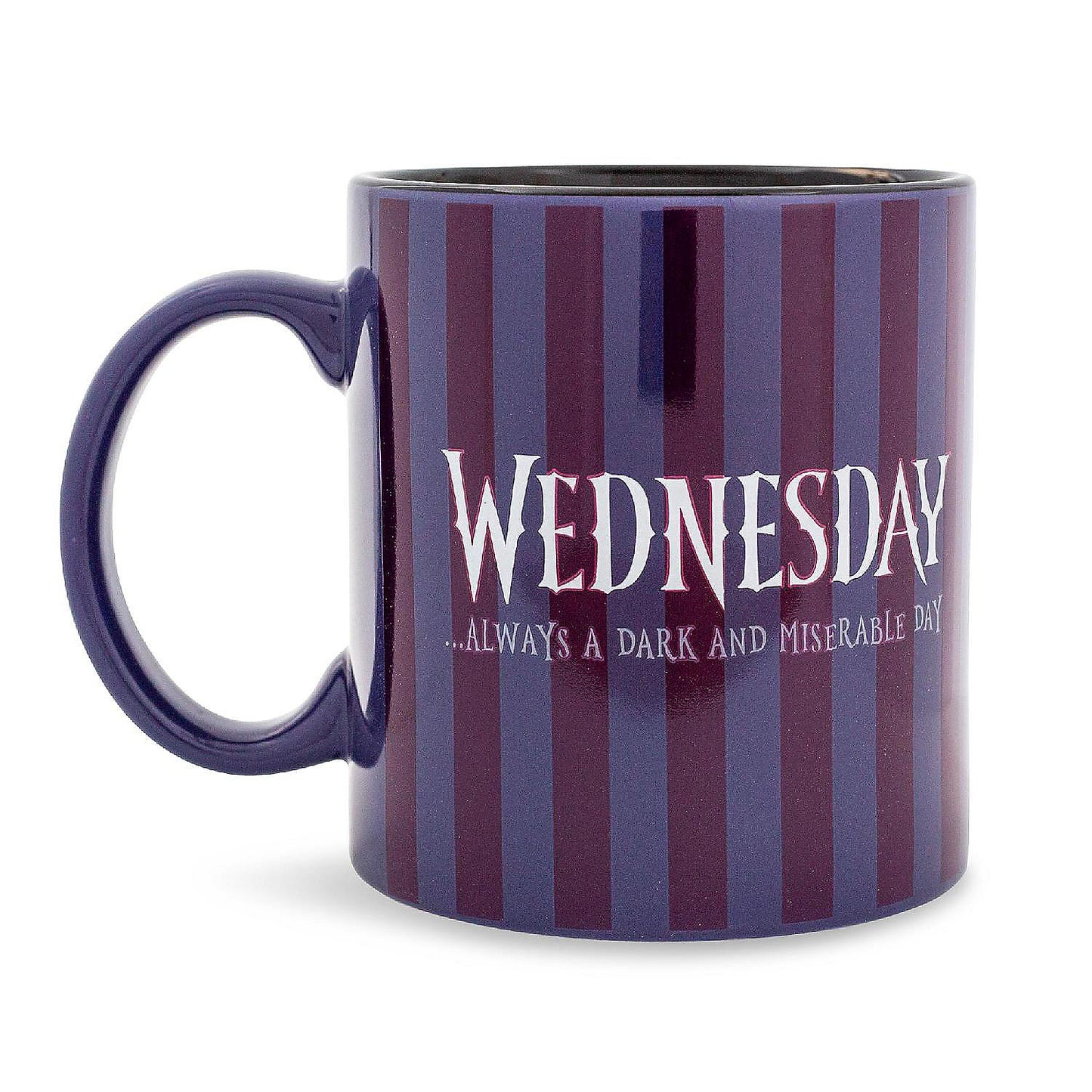 Addams Family Wednesday Cello Silhouette Ceramic Mug Holds 20 Ounces | USA Decoration®