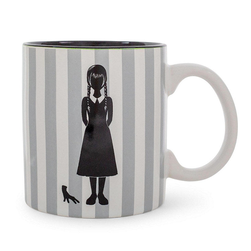 Addams Family Wednesday "On Wednesdays We Wear Black" Ceramic Mug 20 Ounces | USA Decoration®