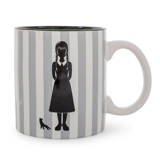 Addams Family Wednesday "On Wednesdays We Wear Black" Ceramic Mug 20 Ounces | USA Decoration®