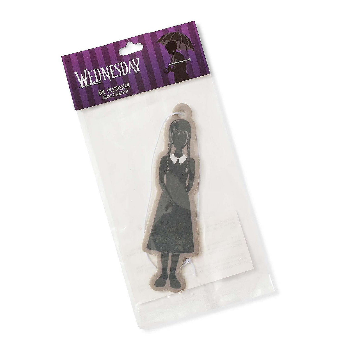 Addams Family Wednesday Silhouette Cherry-Scented Air Freshener | USA Decoration®