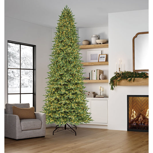 Member's Mark 12' Norway Fir Pre-Lit Christmas Tree | USA Decoration®