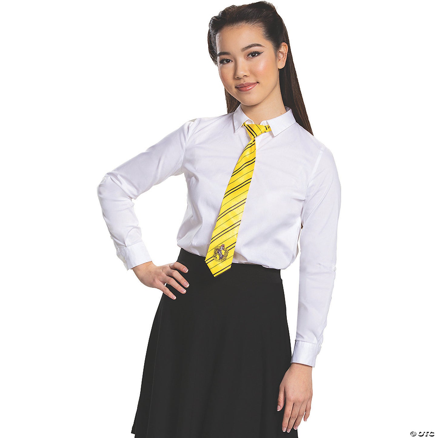 Adult Harry Potter Hufflepuff Tie | USA Decoration®