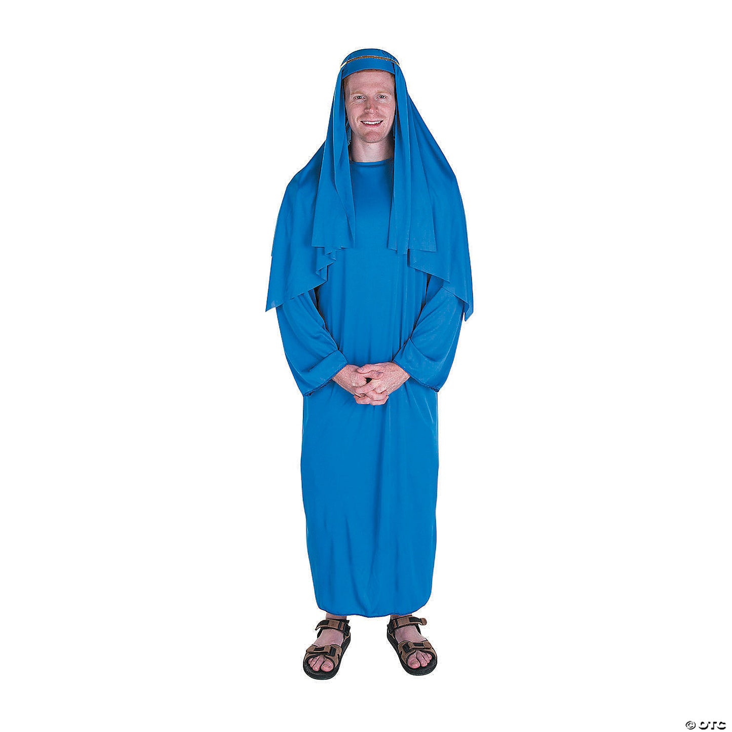 Adult’s Blue Nativity Robe & Headpiece | USA Decoration®