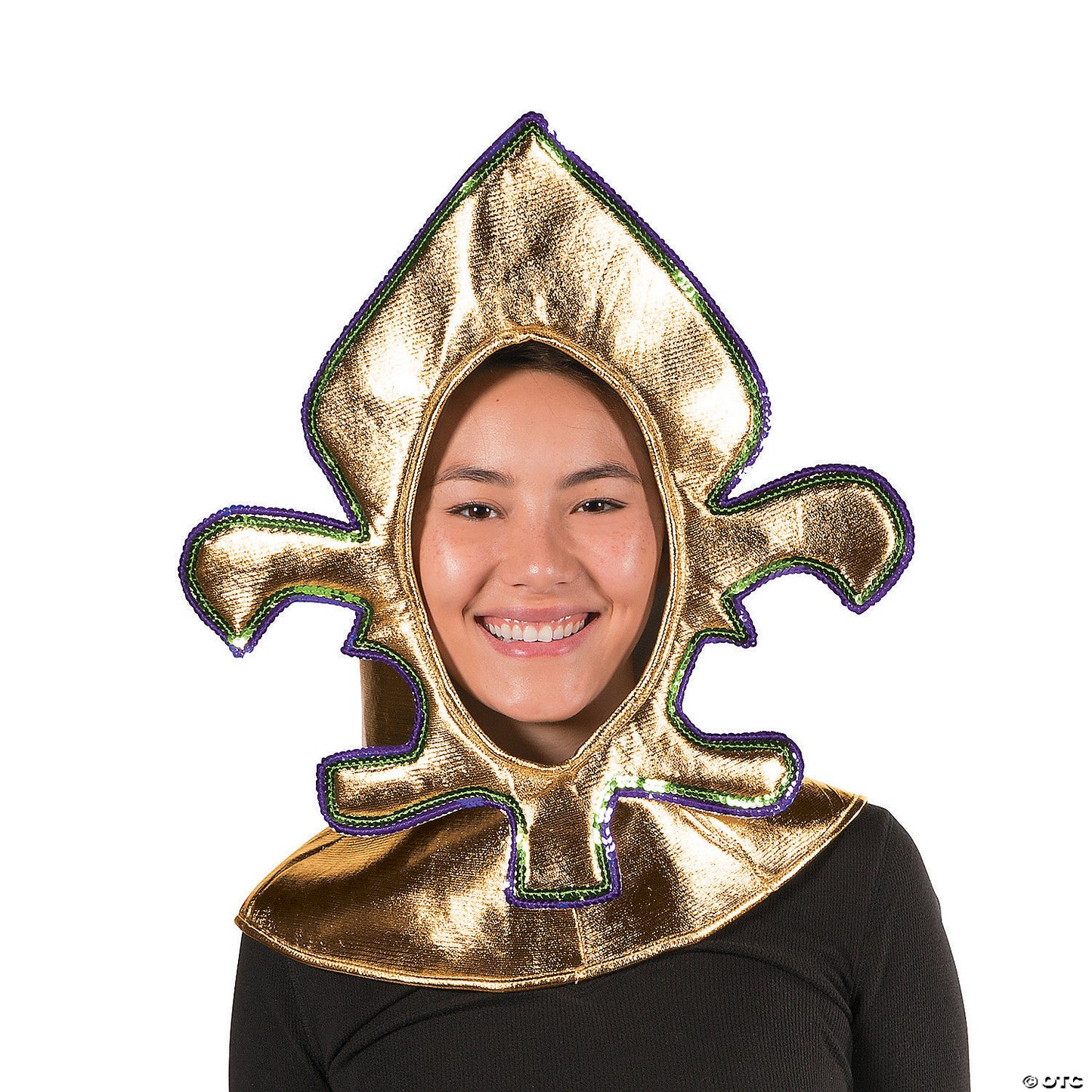 Adult’s Fleur De Lis Costume Headpiece