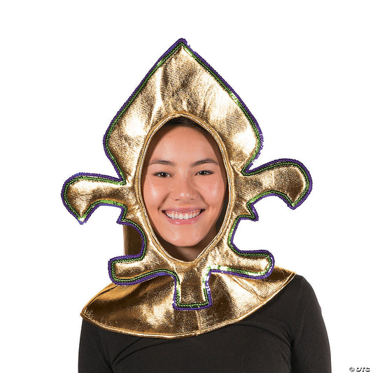 Adult’s Fleur De Lis Costume Headpiece