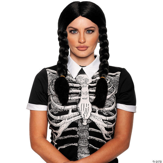 Adults Black Braids Wig | USA Decoration®