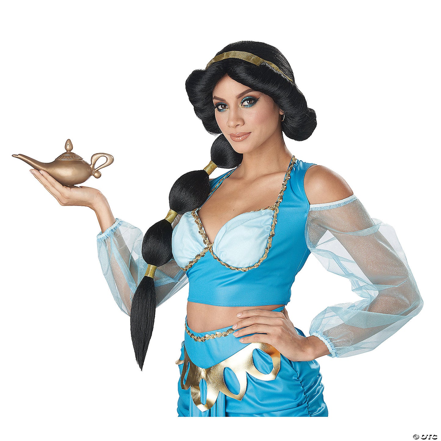 Adults Black Desert Princess Wig | USA Decoration®