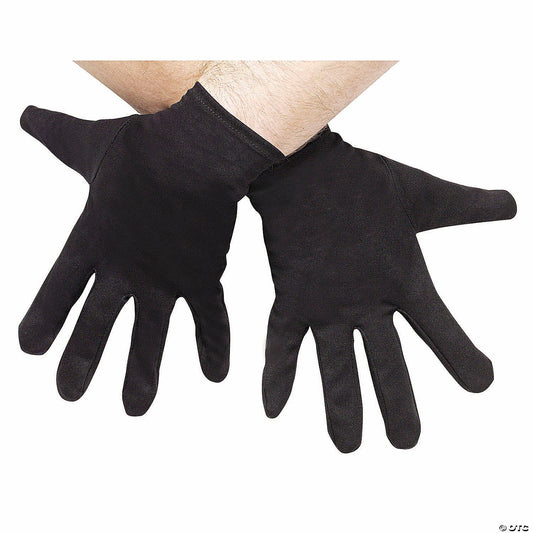 Adults Character Gloves Polyester Costume Accessory - Plus Size