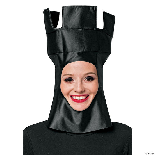 1 Piece(s): Adults Chess Rook Mask | USA Decoration®