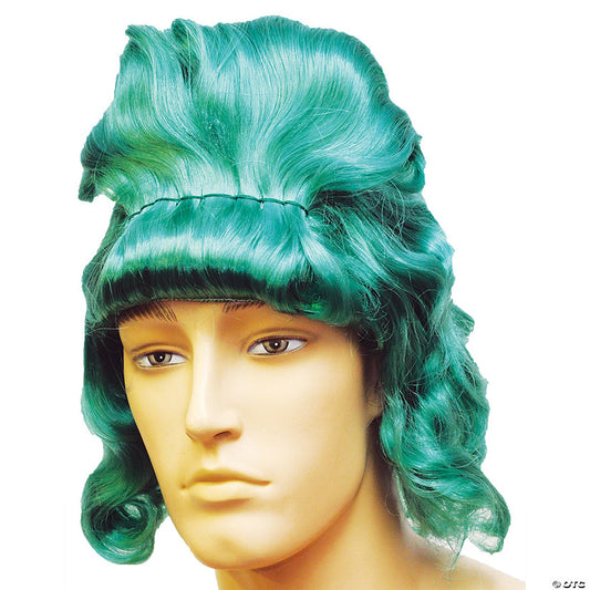 1 Piece(s): Adults Dark Green Wig | USA Decoration®