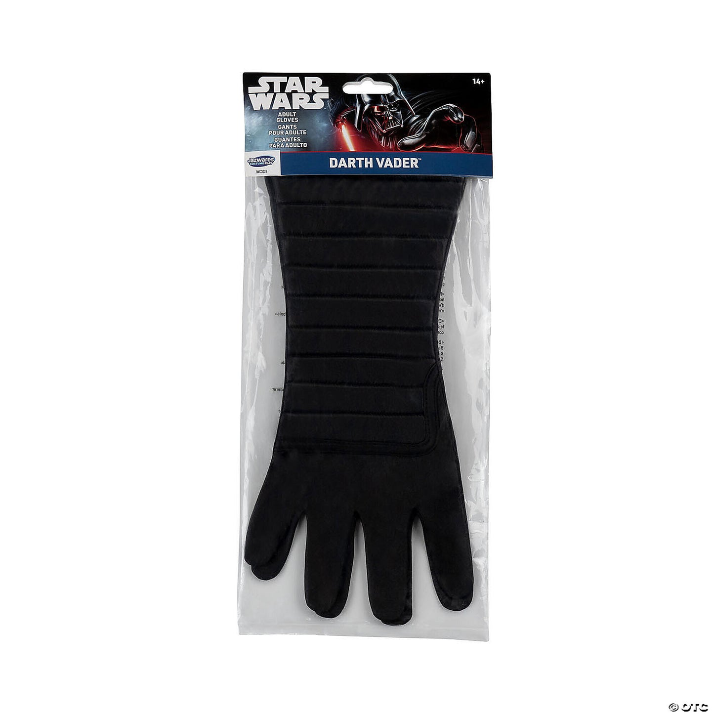 Adults Deluxe Darth Vader Gloves | USA Decoration®