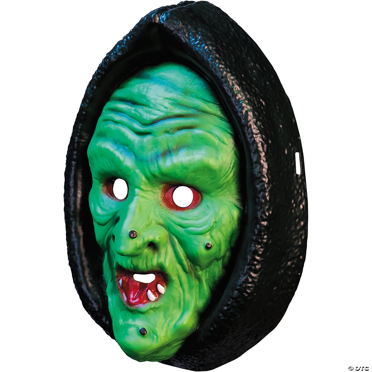 Adults Don Post Studios™ Witch Face Injection Molded Plastic Mask - One Size | USA Decoration®