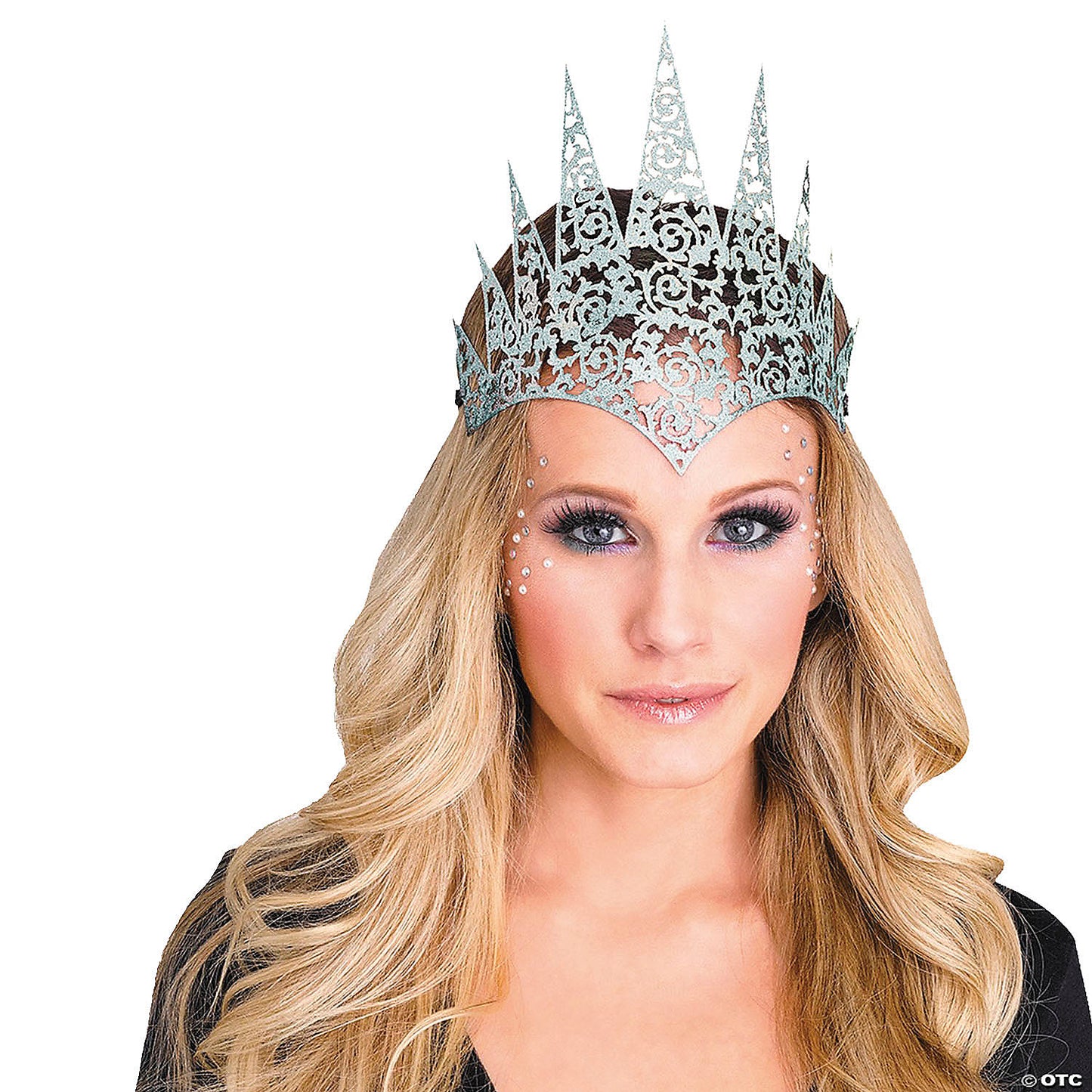 Adults Flexible Glitter Crown