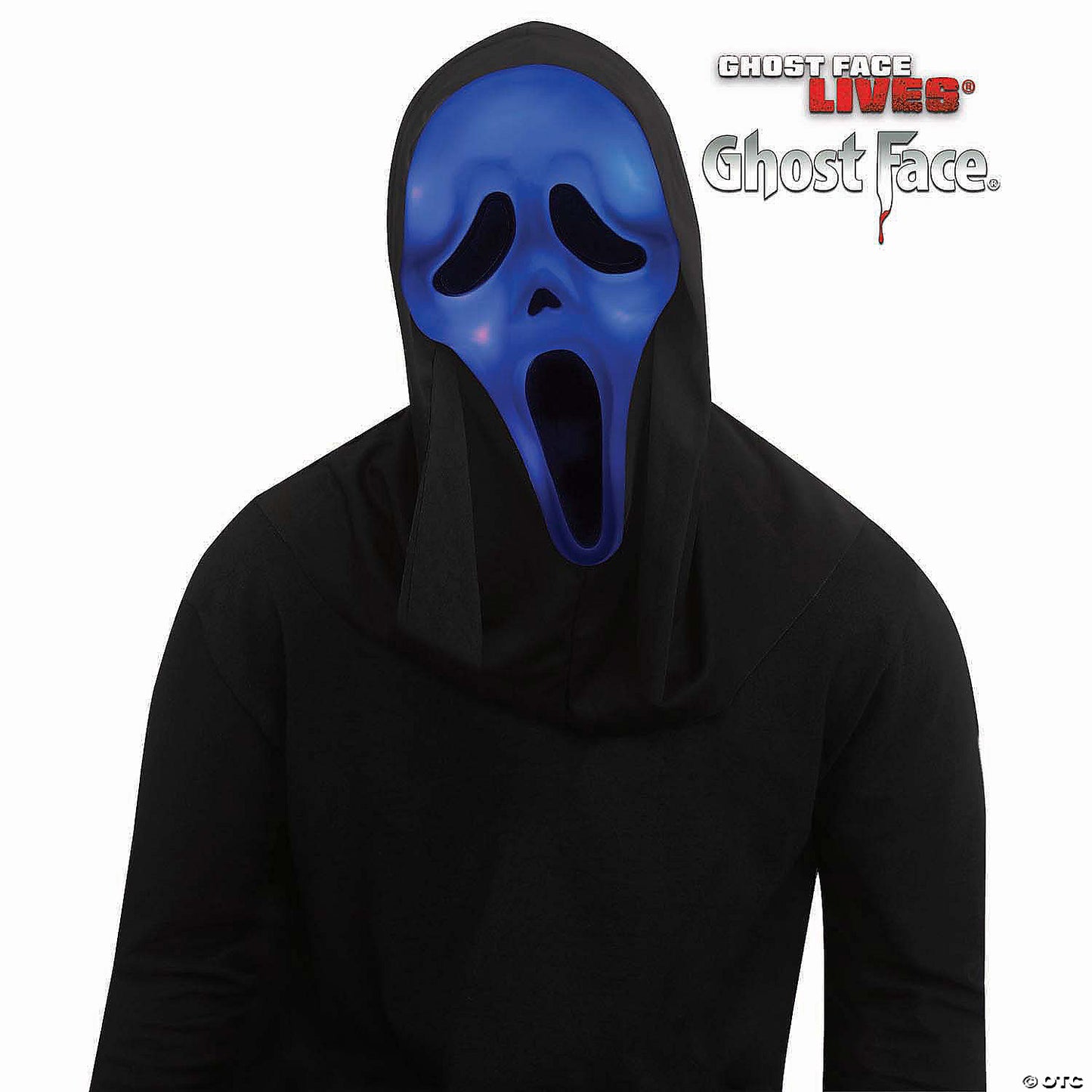 Adults Ghost Face Color Changing Full Mask with Hood | USA Decoration®