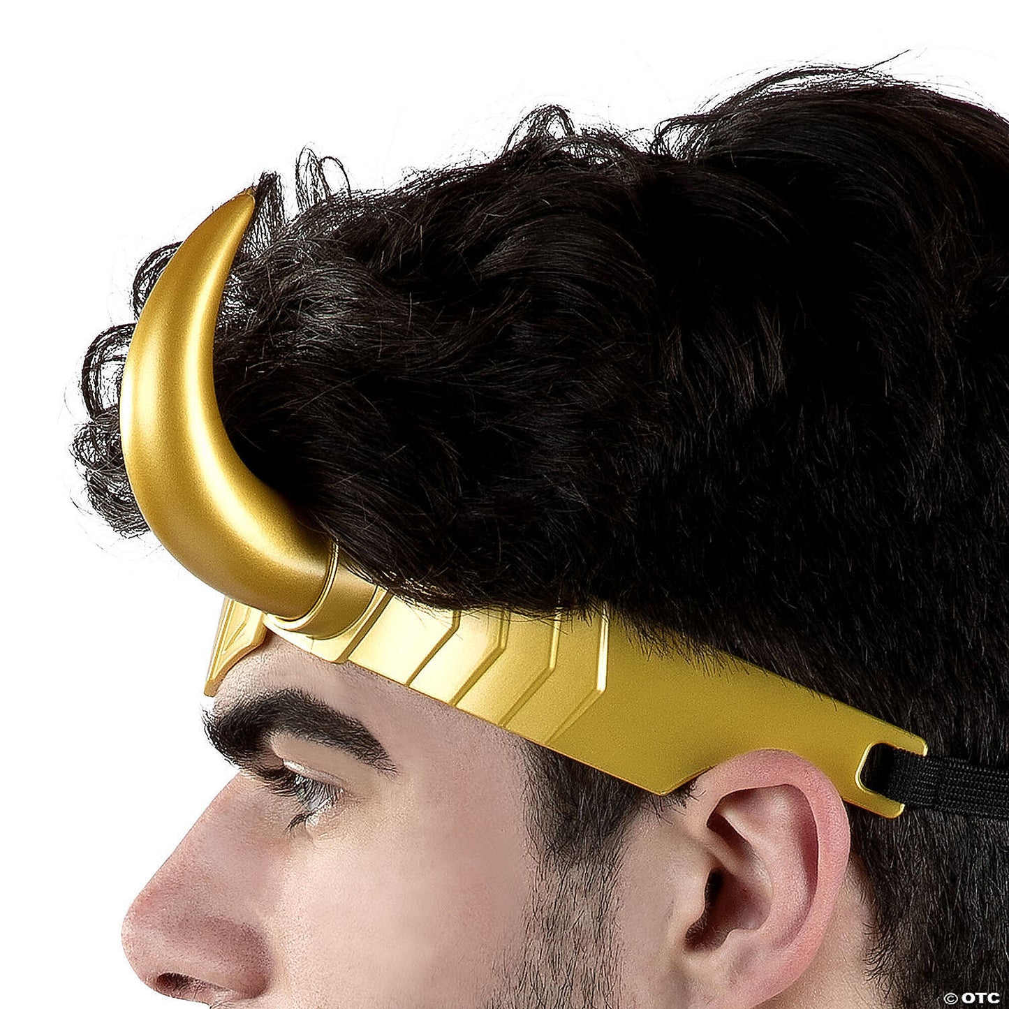 Adults Gold Plastic Marvel’s Loki™ Loki Headpiece Costume Accessory | USA Decoration®