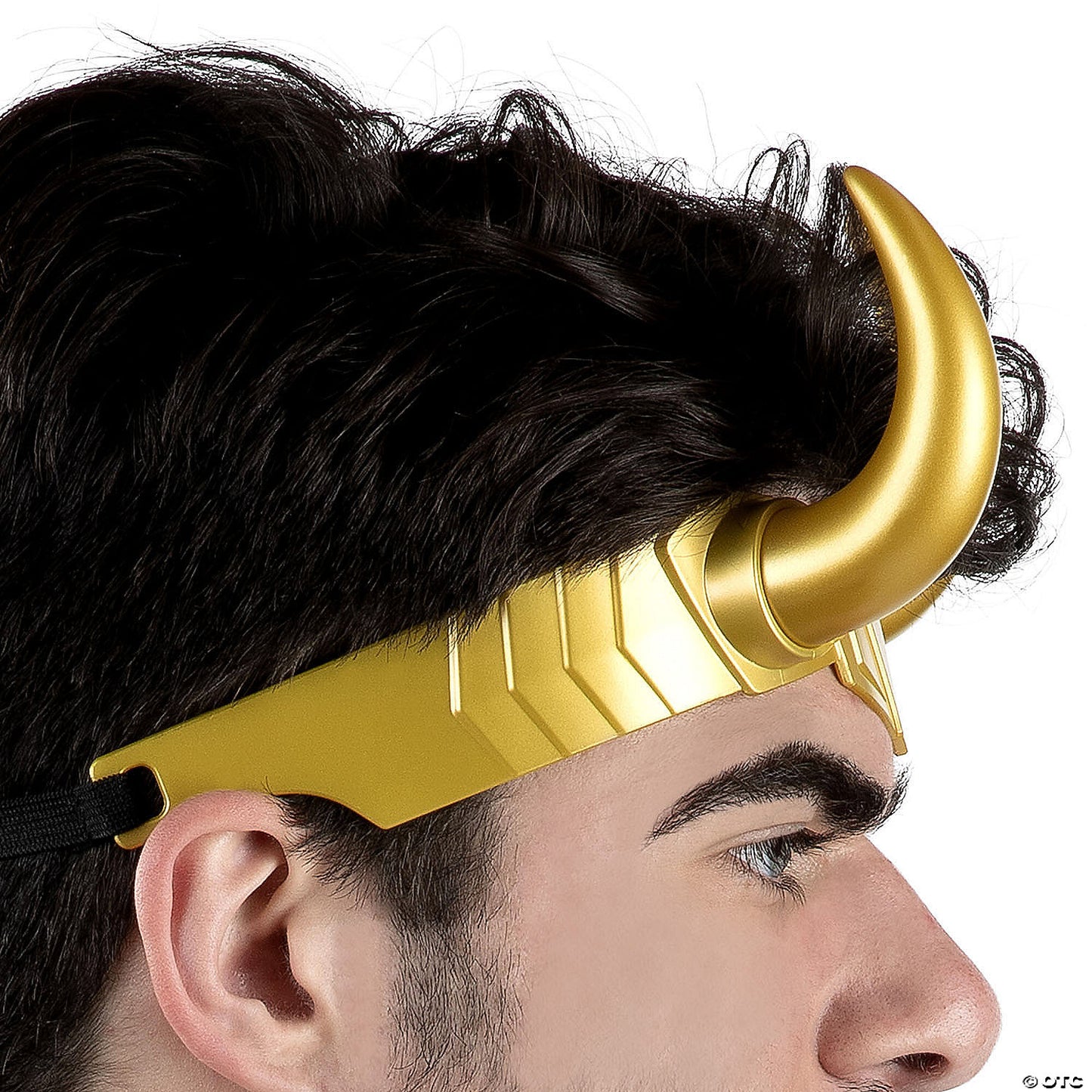 Adults Gold Plastic Marvel’s Loki™ Loki Headpiece Costume Accessory | USA Decoration®