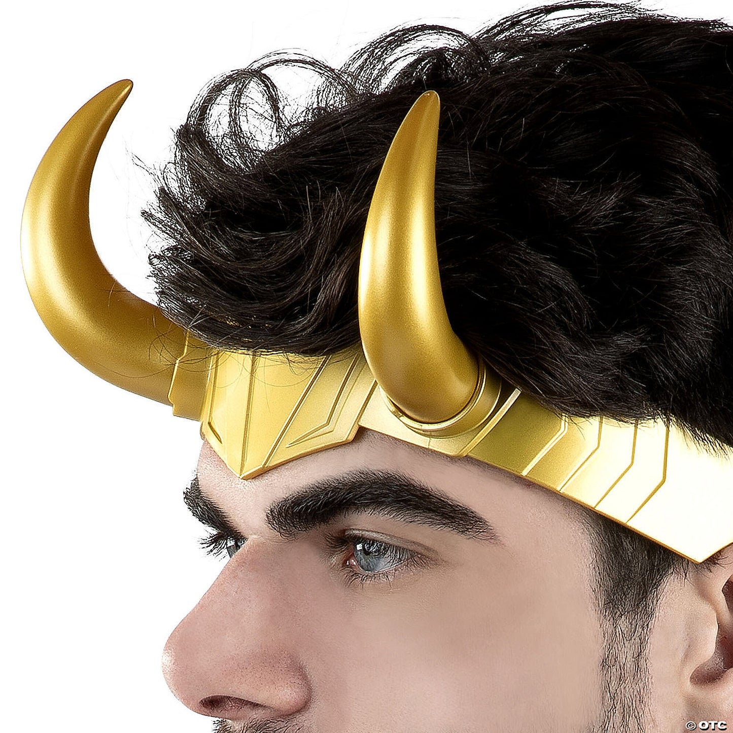 Adults Gold Plastic Marvel’s Loki™ Loki Headpiece Costume Accessory | USA Decoration®