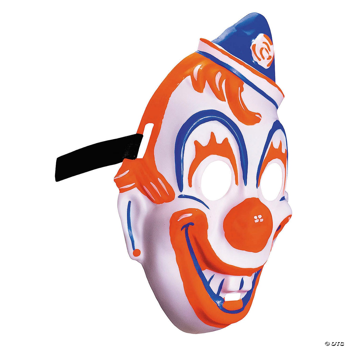 Adults Halloween™ (2007) Young Michael Myers Clown Plastic Mask - One Size | USA Decoration®