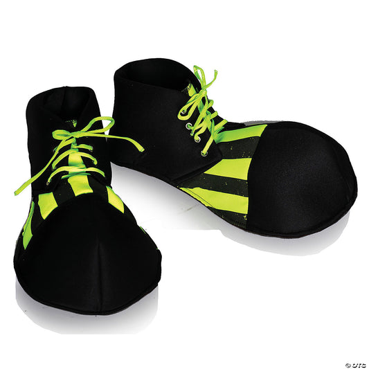 Adults Jolt Clown Shoes Costume Accessory | USA Decoration®