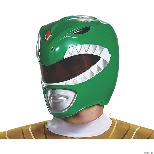 Adults Mighty Morphin Power Rangers Green Ranger Mask | USA Decoration®