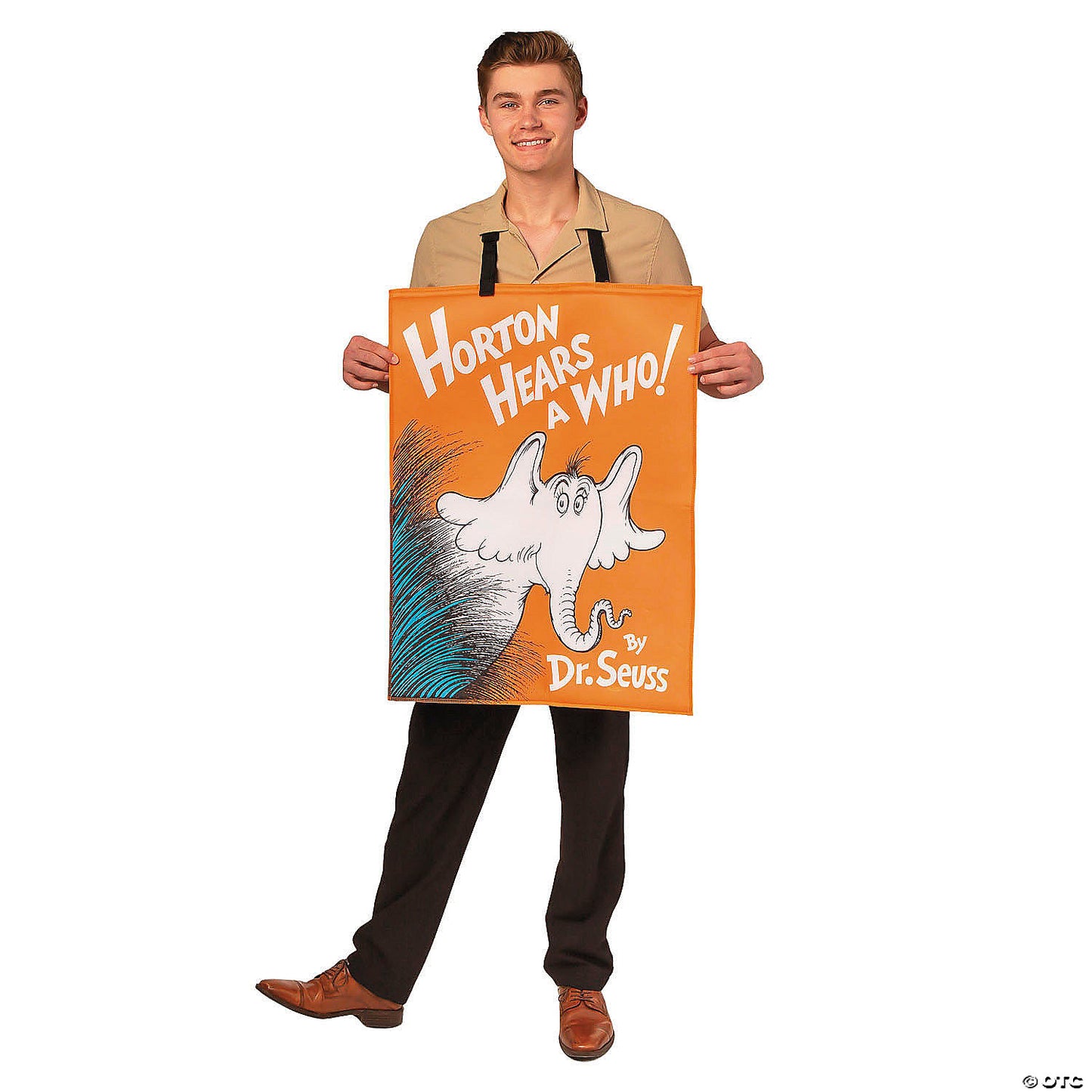 Adults QUIK CHANGE™ Dr. Seuss™ Horton Hears a Who!™ Book Cover Costume - One Size | USA Decoration®