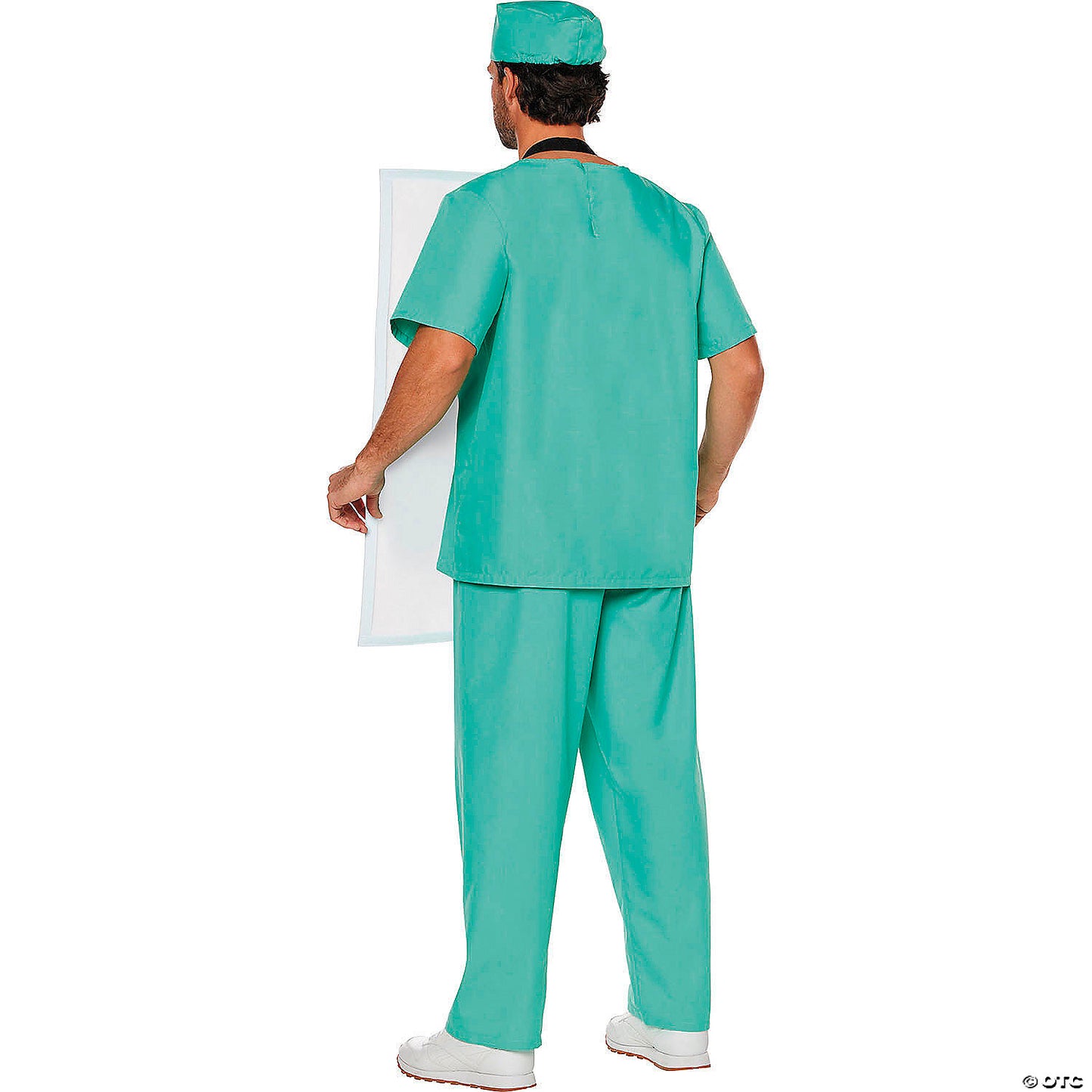 Adults QUIK CHANGE™ Dr. Seuss™ How the Grinch Stole Christmas™ Book Cover Costume - One Size | USA Decoration®