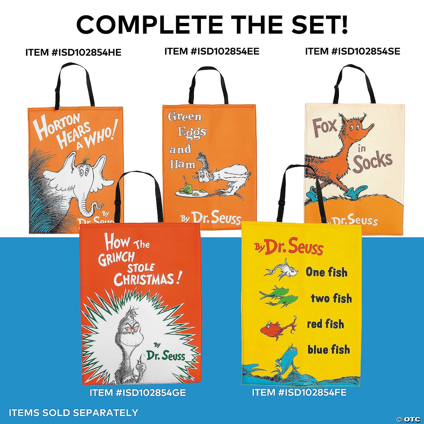 Adults QUIK CHANGE™ Dr. Seuss™ The Cat in the Hat™ Book Cover Costume - One Size | USA Decoration®