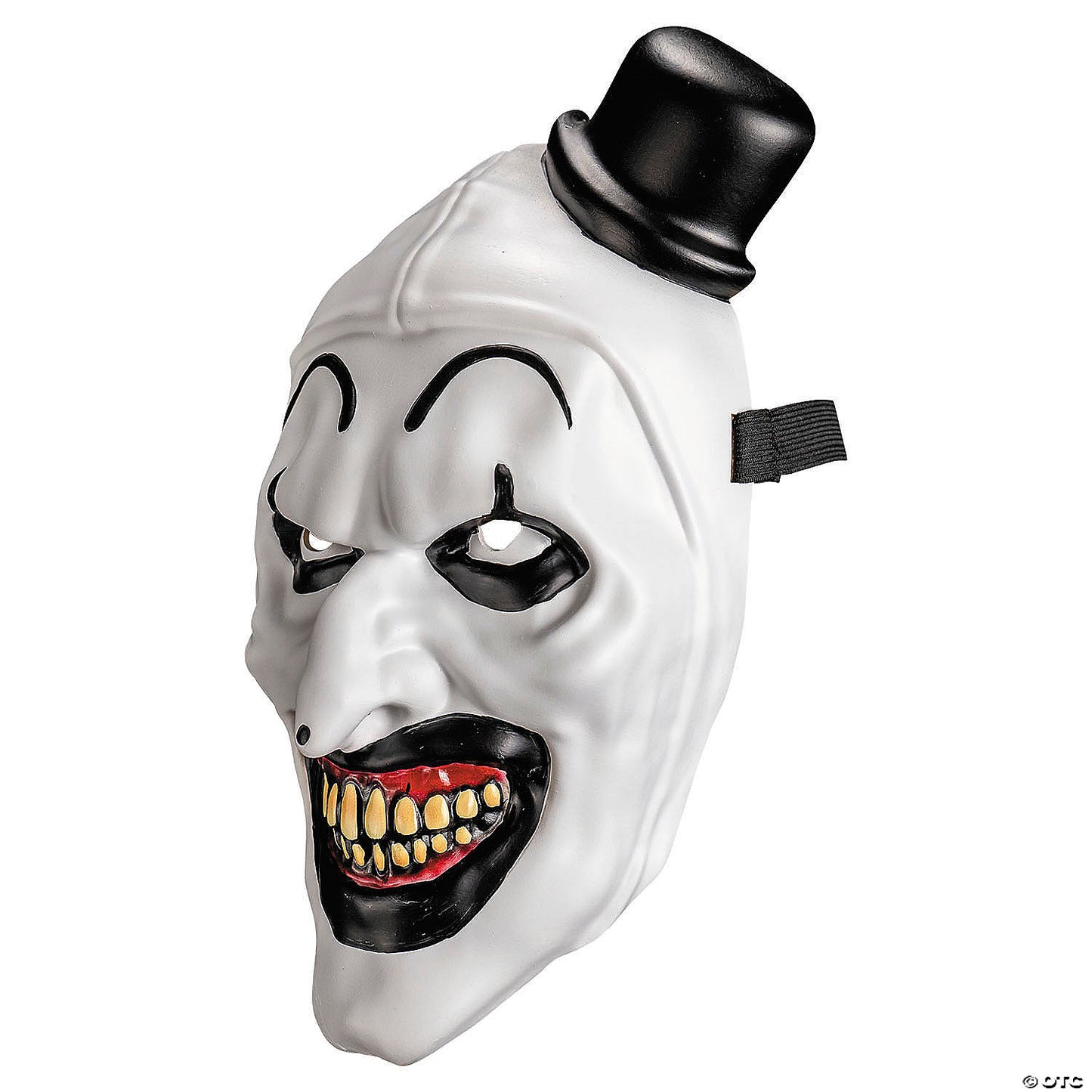 Adults Terrifier 2™ Art the Clown Retro Plastic Mask - One Size | USA Decoration®