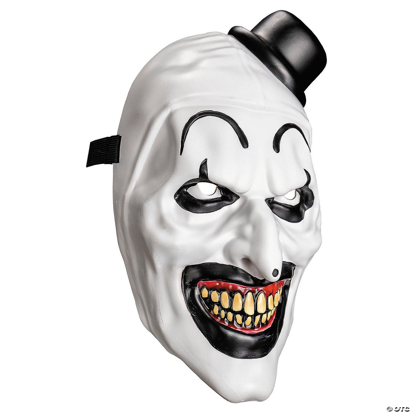 Adults Terrifier 2™ Art the Clown Retro Plastic Mask - One Size | USA Decoration®