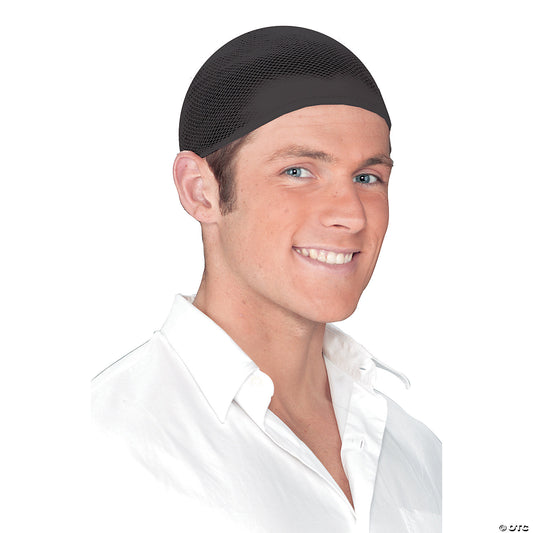 Adults Wig Cap Black