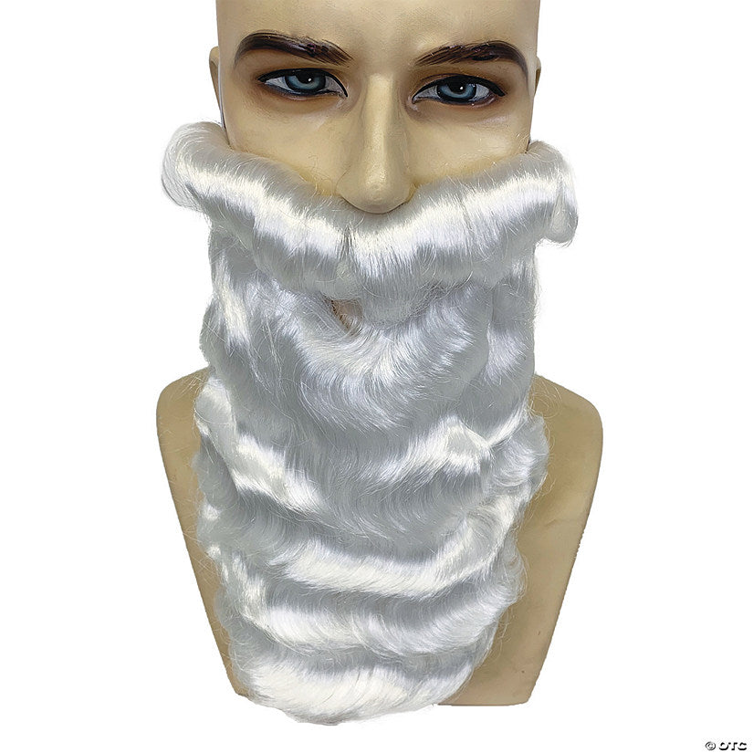 2 Piece(s): Adults Santa Beard & Mustache | USA Decoration®