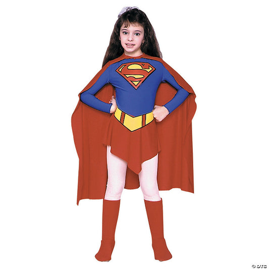Girl’s Supergirl™ Costume - Large | USA Decoration®