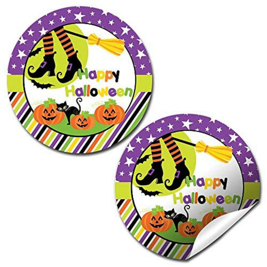 AmandaCreation Goblins and Witches Envelope Seals 40pc. | USA Decoration®