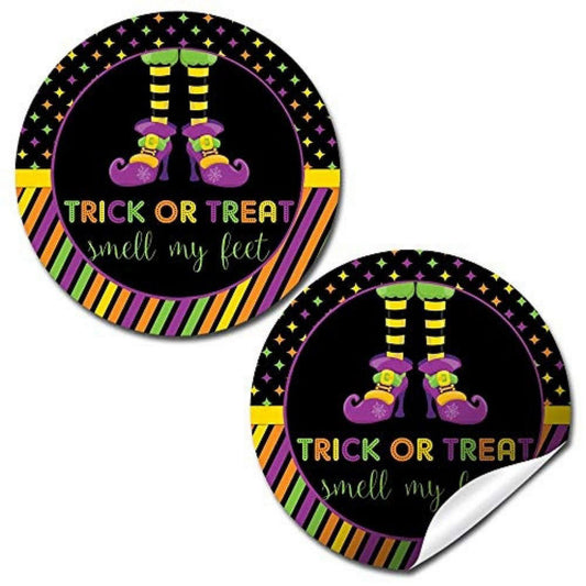 AmandaCreation Monster Feet Envelope Seals 40pc. | USA Decoration®