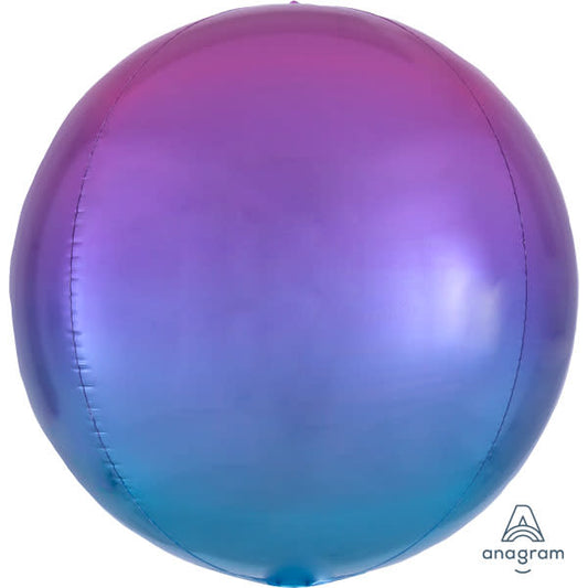 16 inch OMBRE PINK & BLUE ORBZ | USA Decoration®