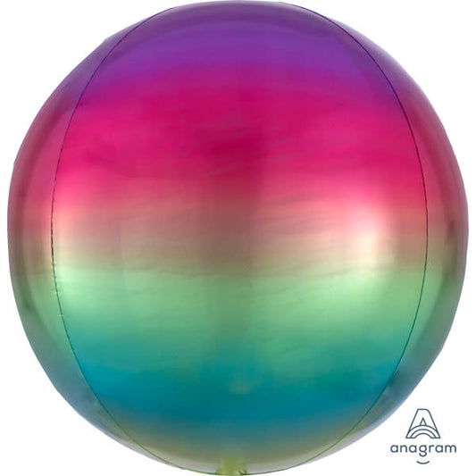 16 inch OMBRE RAINBOW ORBZ | USA Decoration®