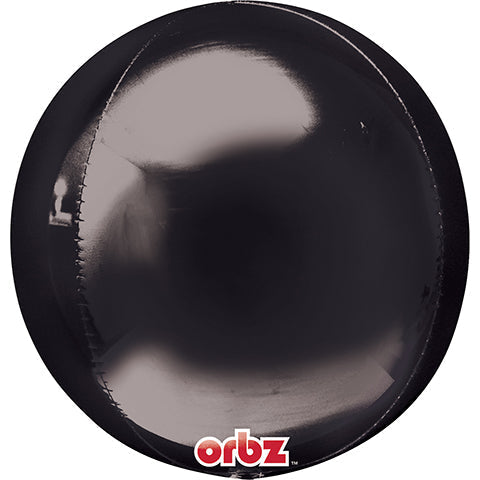 16 inch BLACK ORBZ | USA Decoration®