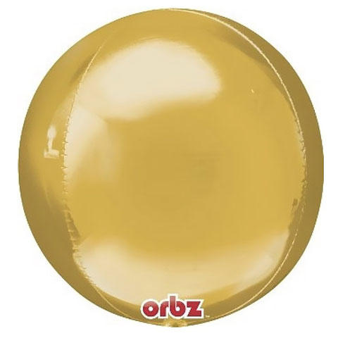 16 inch GOLD ORBZ | USA Decoration®