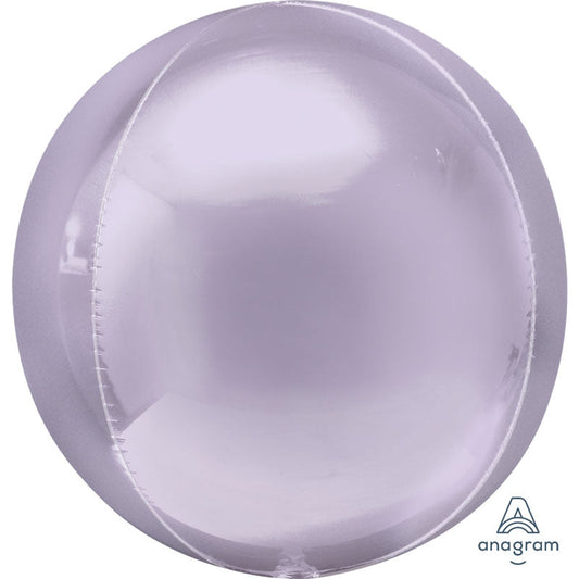 16 inch PASTEL LILAC ORBZ | USA Decoration®