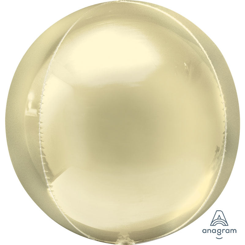 16 inch PASTEL YELLOW ORBZ | USA Decoration®
