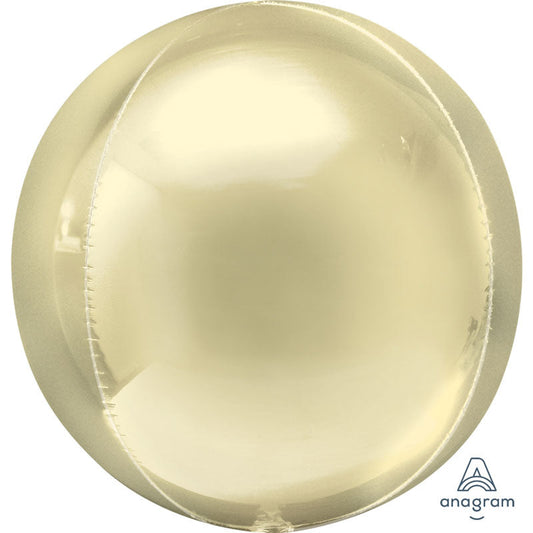 16 inch PASTEL YELLOW ORBZ | USA Decoration®