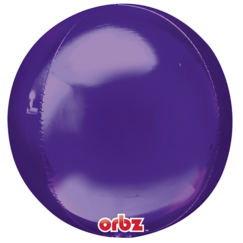 16 inch PURPLE ORBZ | USA Decoration®