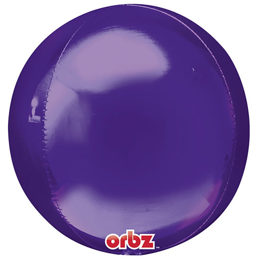 16 inch PURPLE ORBZ | USA Decoration®
