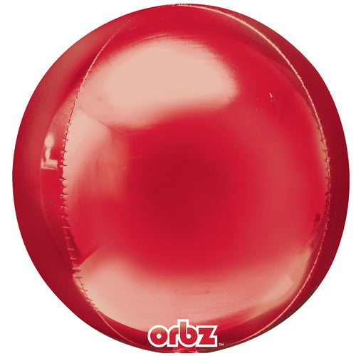 16 inch RED ORBZ | USA Decoration®