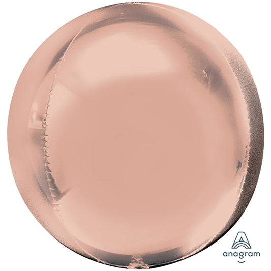 16 inch ROSE GOLD ORBZ | USA Decoration®