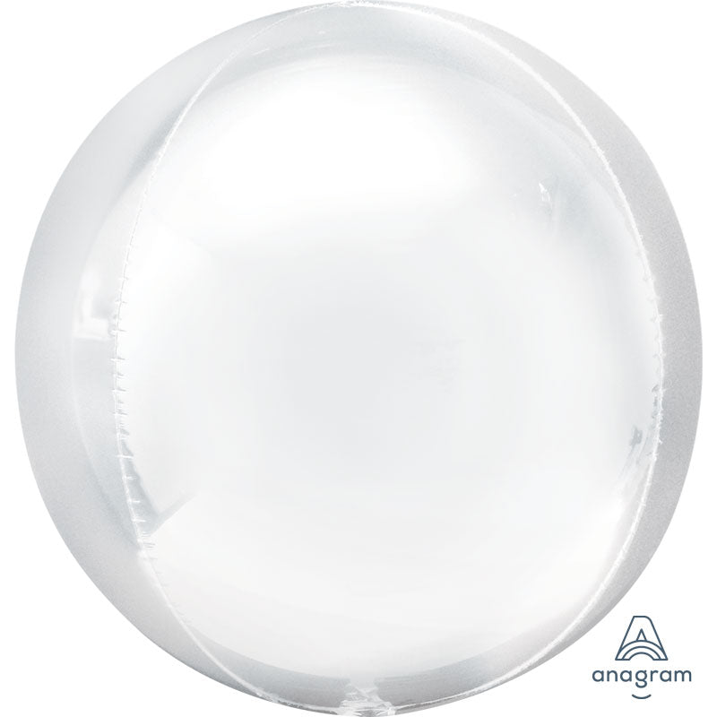 16 inch WHITE ORBZ | USA Decoration®